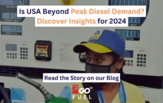 Is USA Beyond Peak Diesel Demand Discover Insights for 2024